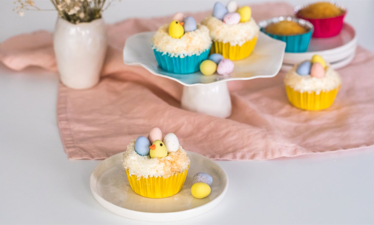 Cupcakes de Pascua