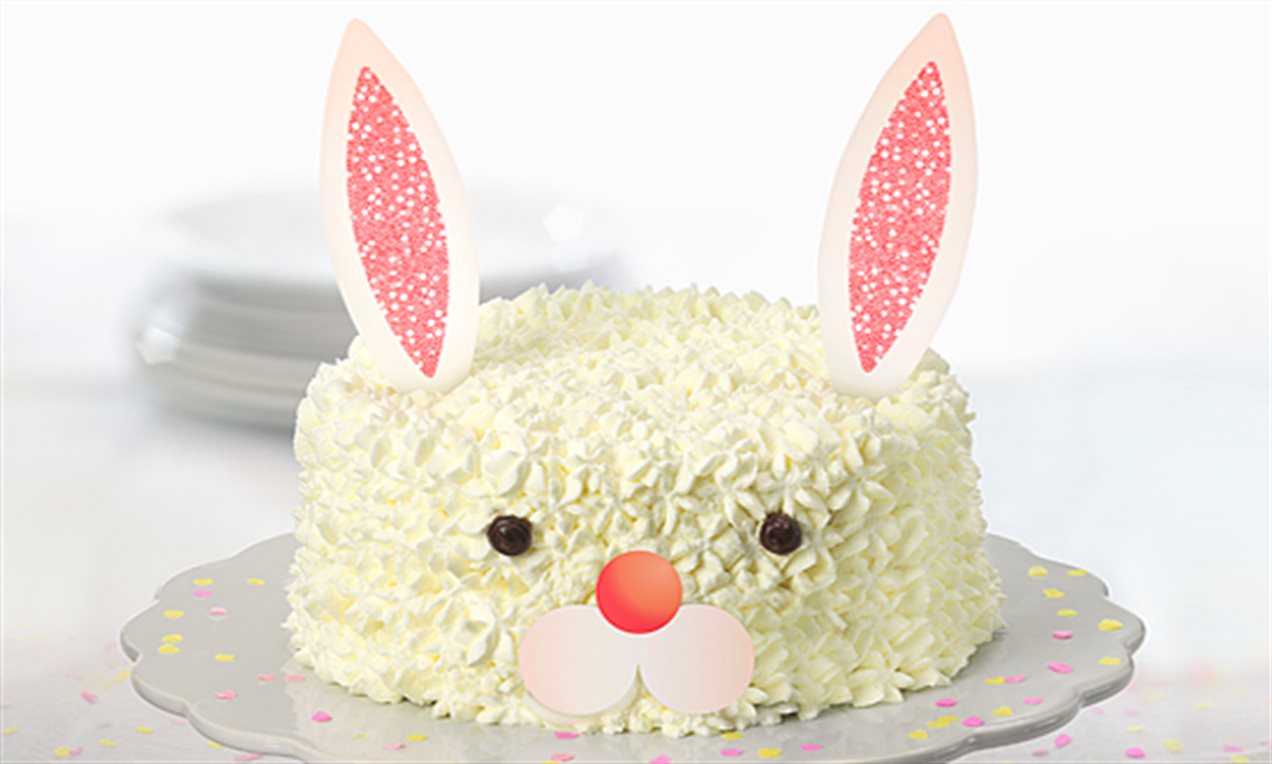 Tarta Conejito de Pascua