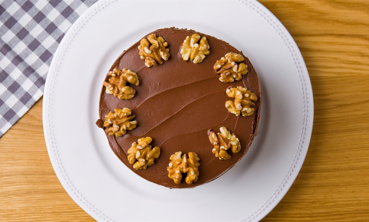 Tarta de Zanahoria y Chocolate