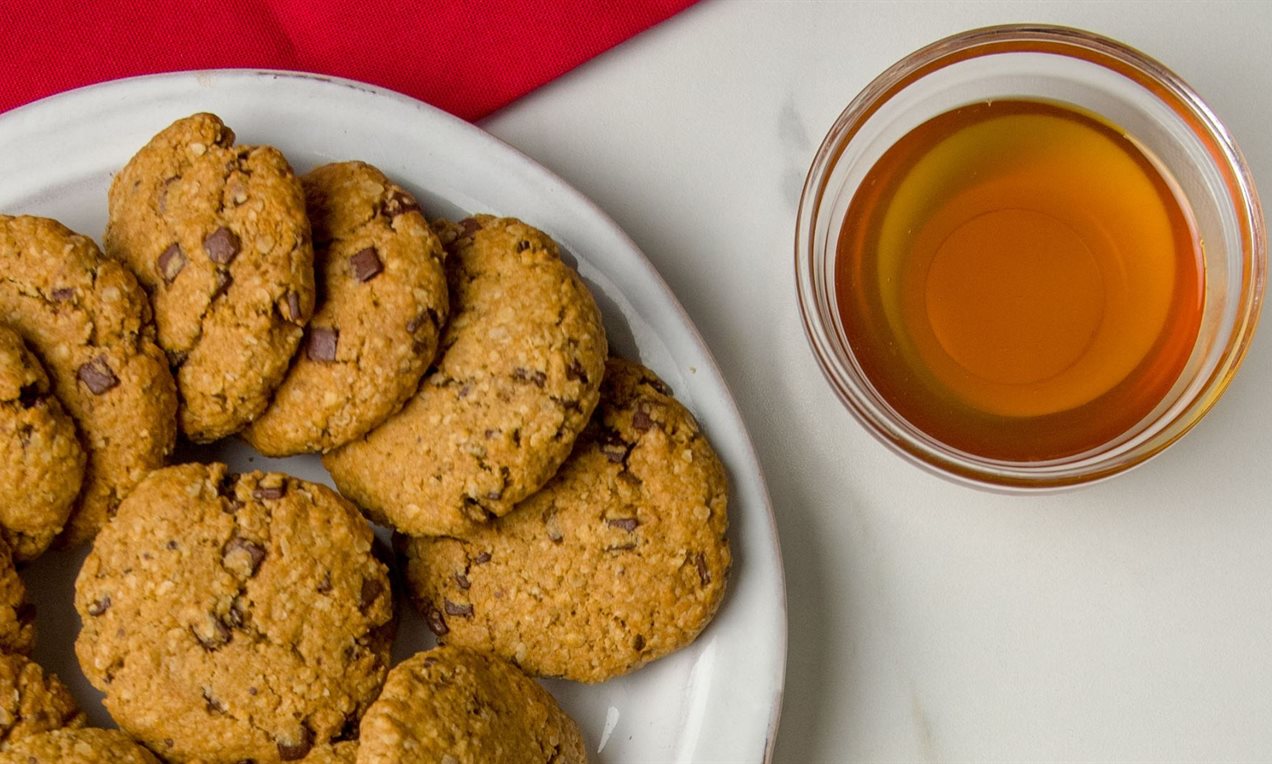 Galletas de avena con Preparado Dr.Oetker