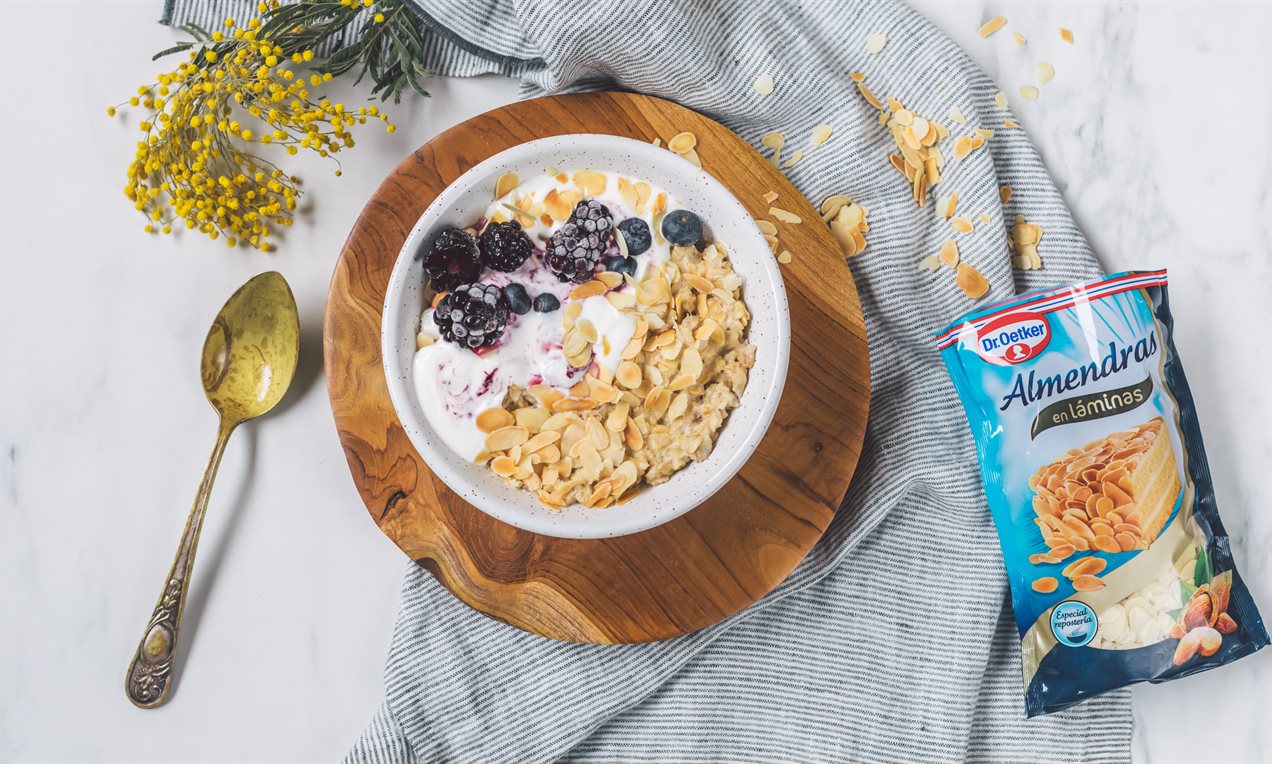 Porridge saludable (Gachas de avena)