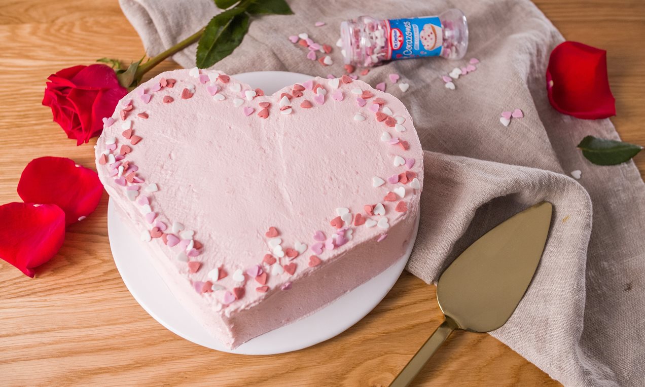 Pastel de Corazón