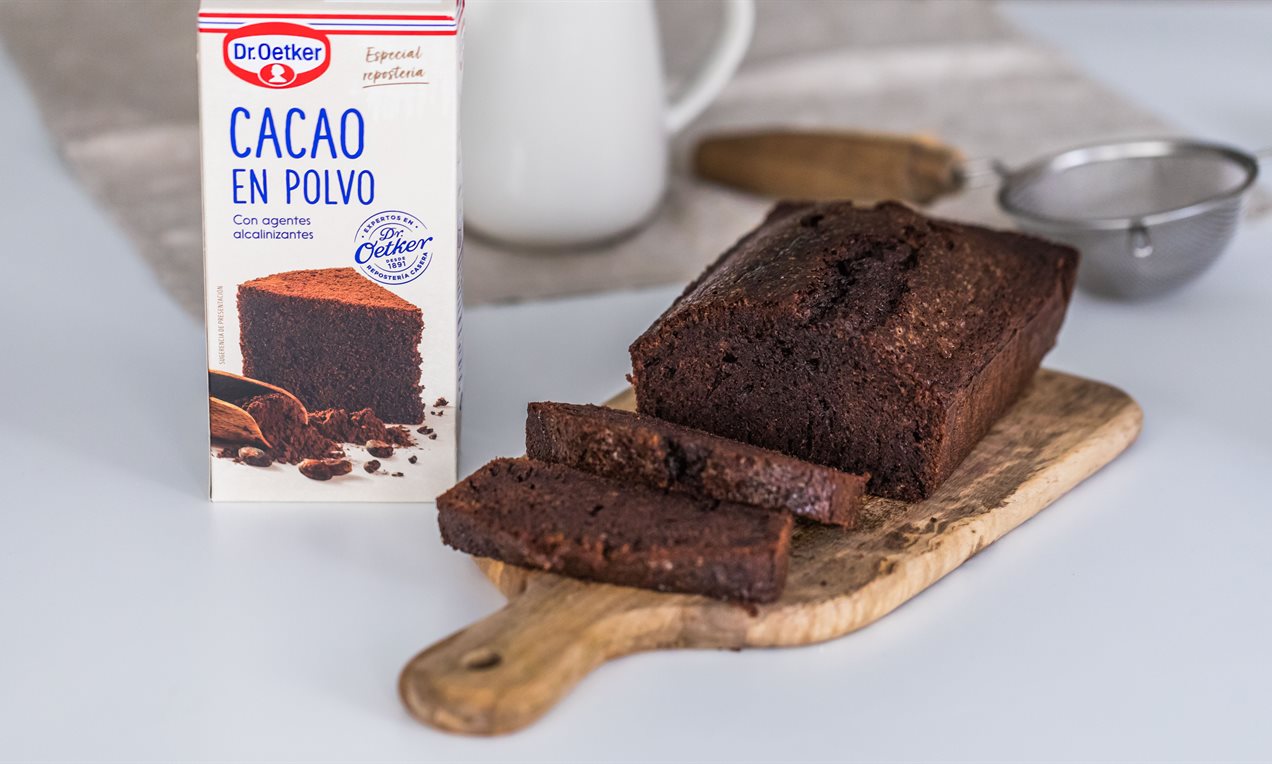Bizcocho de Chocolate