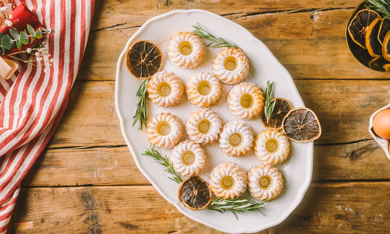 Mini Bundts Navideños