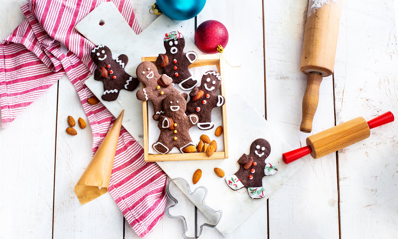 Hombrecitos de Navidad