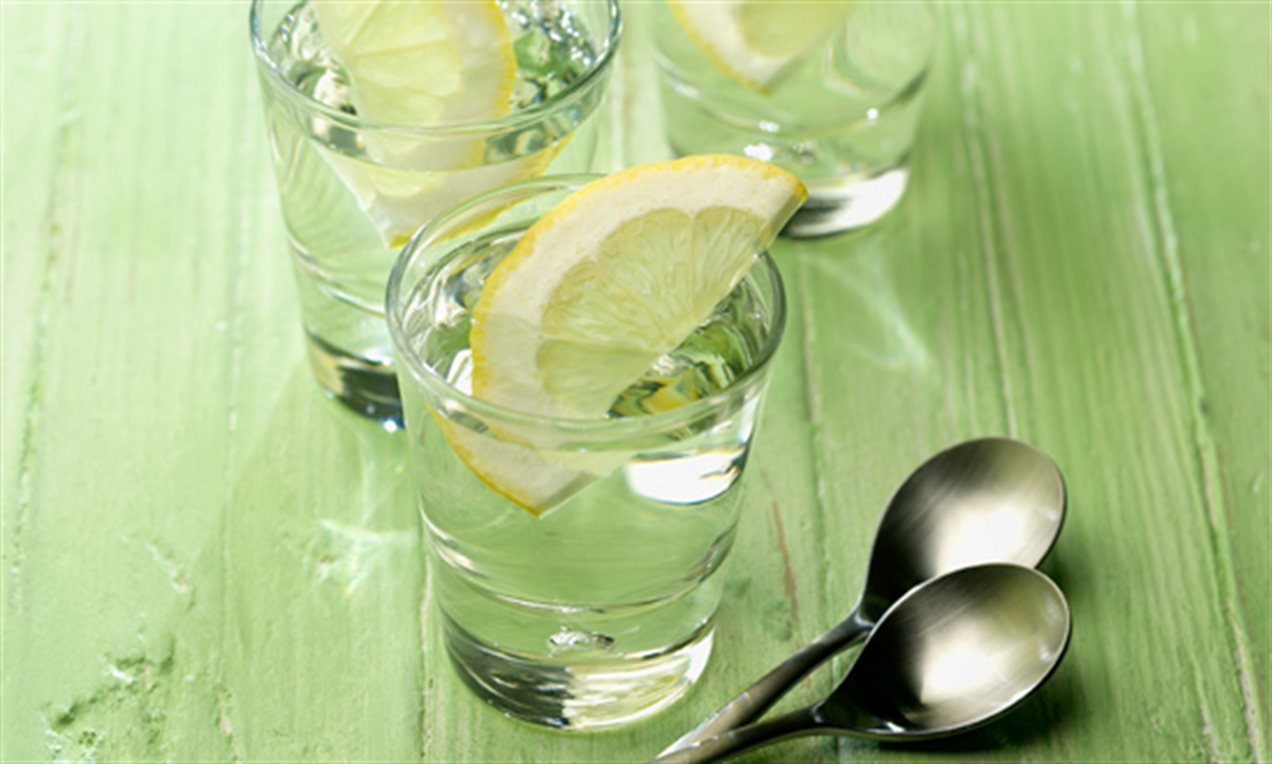Gelatina de gintonic