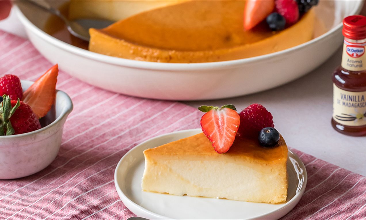 Flan de Queso