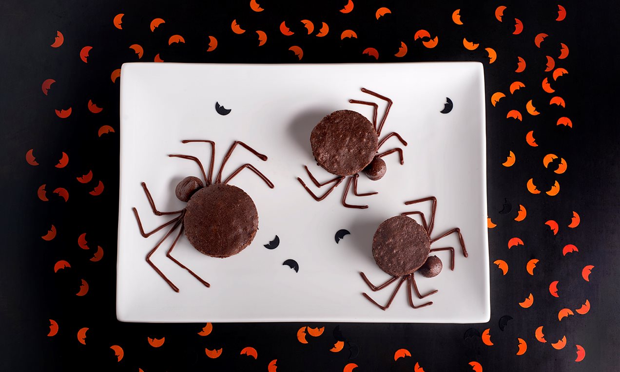 Arañas Brownie