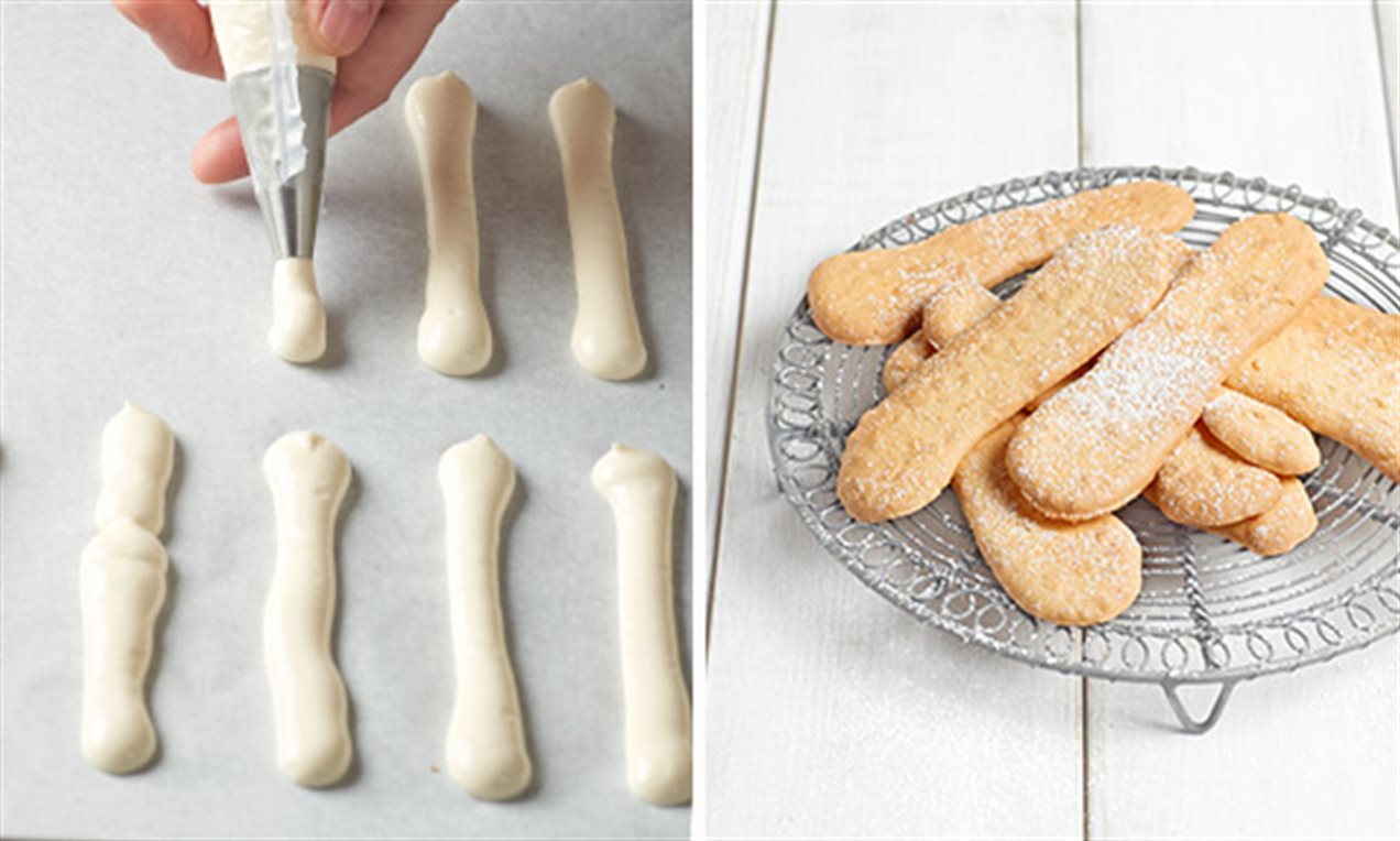 Soletillas de Bizcocho
