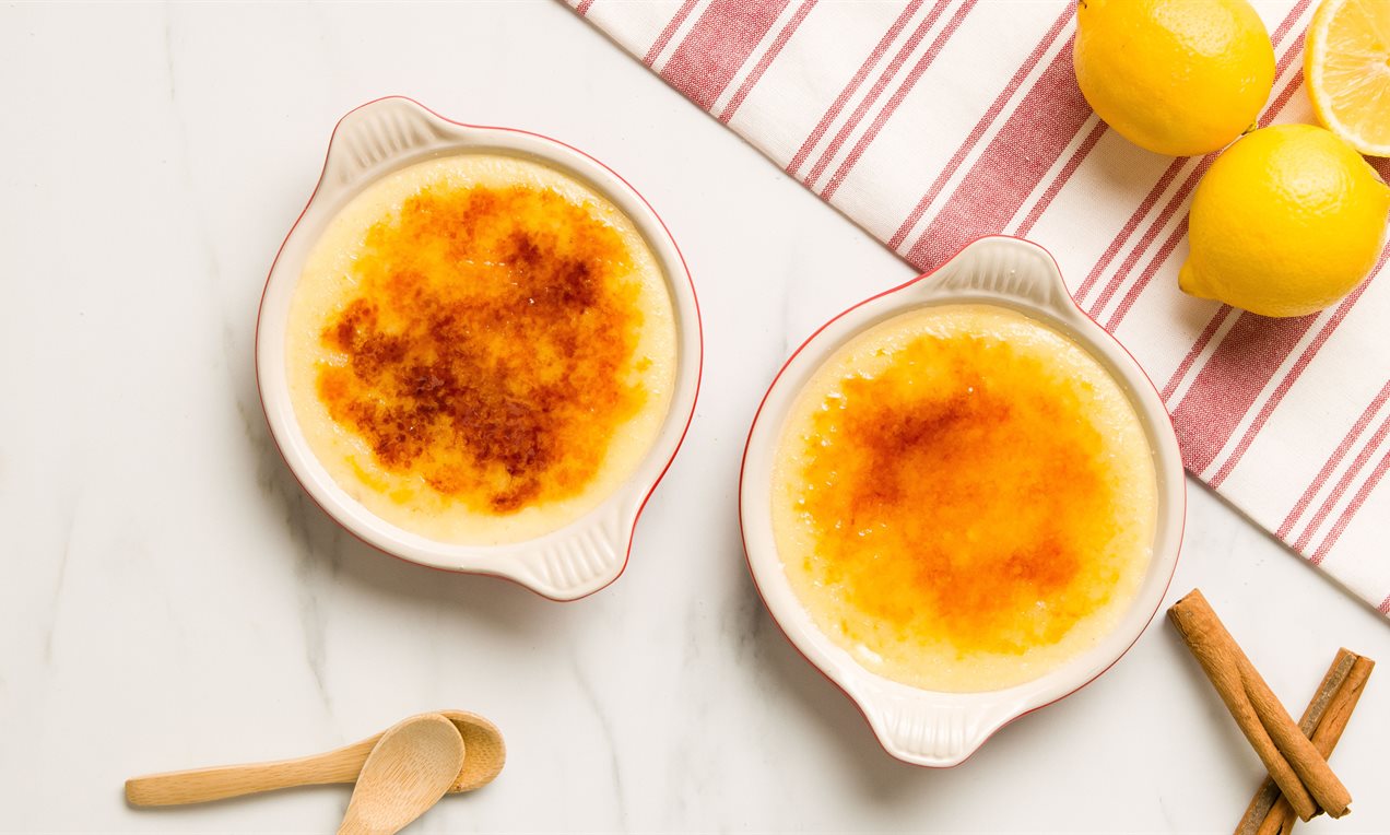 Crema Catalana Casera