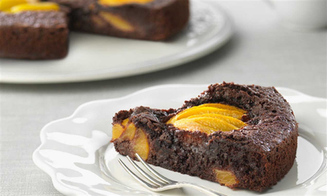 Tarta de melocotón