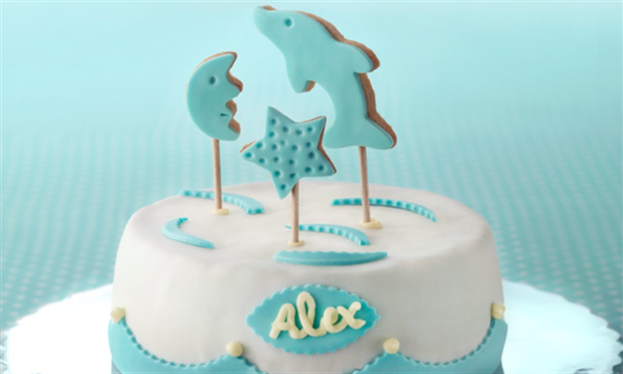 Tarta Bautizo