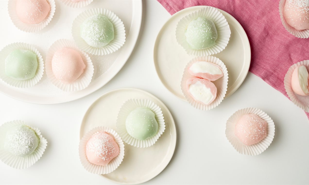 Mochis de Helado