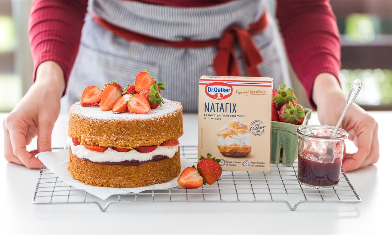 Tarta de Fresas estilo Victoria