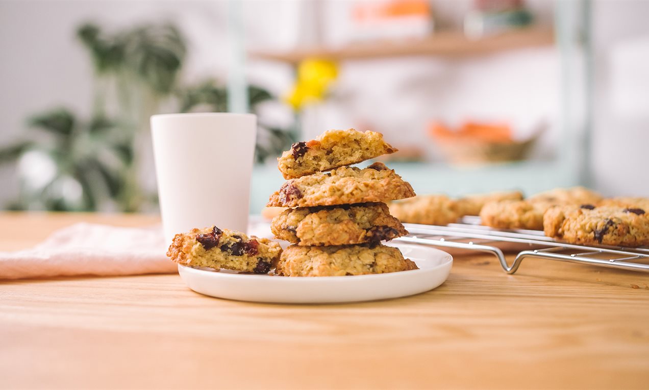 Galletas de Avena Exprés