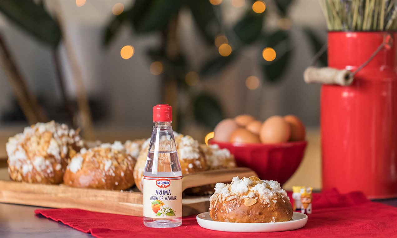 Mini Roscón de Reyes