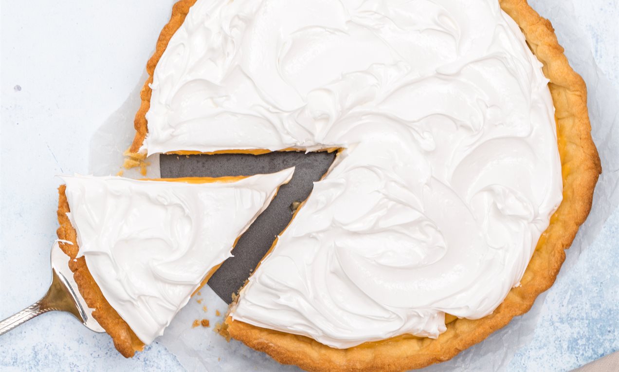 Pie de limón