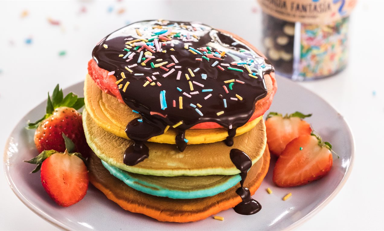 Tortitas Arcoiris
