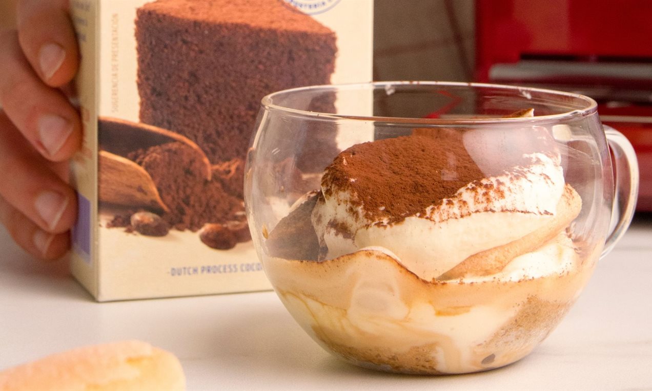 Tiramisú Exprés