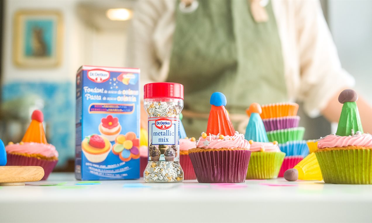 Cupcakes con Sombrero