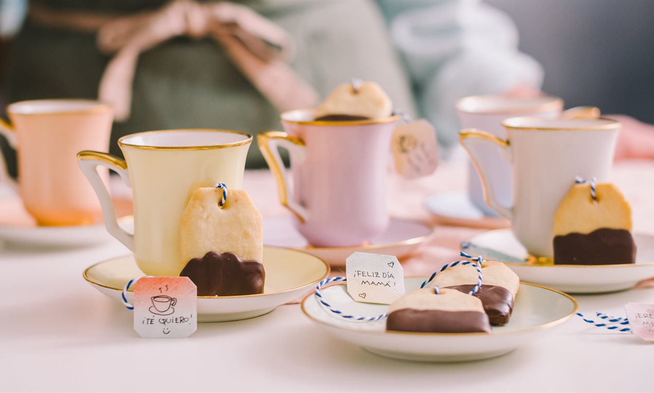 Galletas para Mamá sin harina