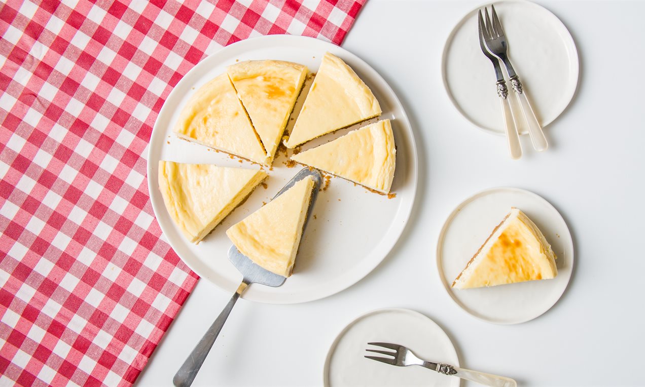 Tarta de Queso (NY Cheesecake)