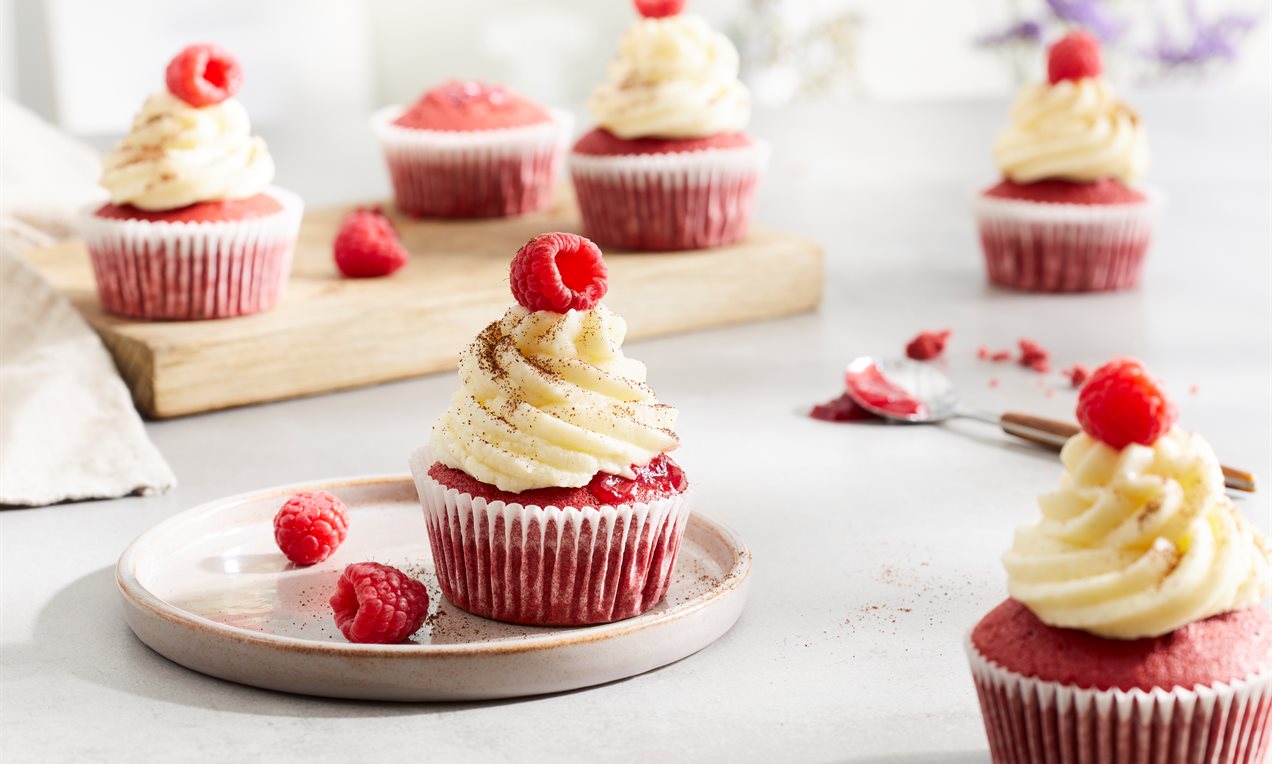 Cupcakes de Red Velvet