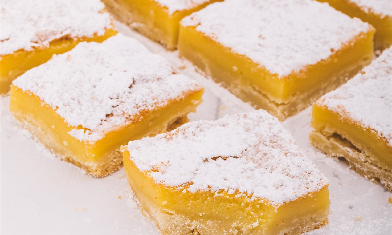 Cuadraditos de Naranja