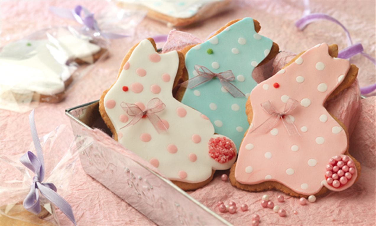 Galletas de conejitos