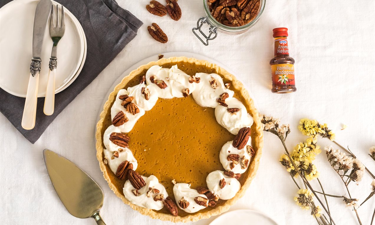 Tarta de Calabaza