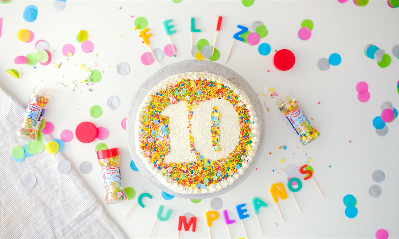 Pastel de Cumpleaños