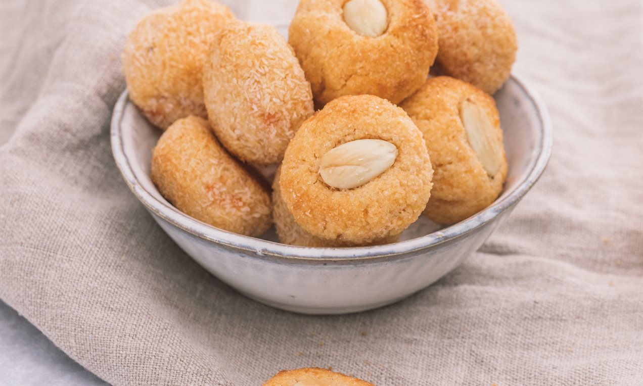 Panellets de almendra