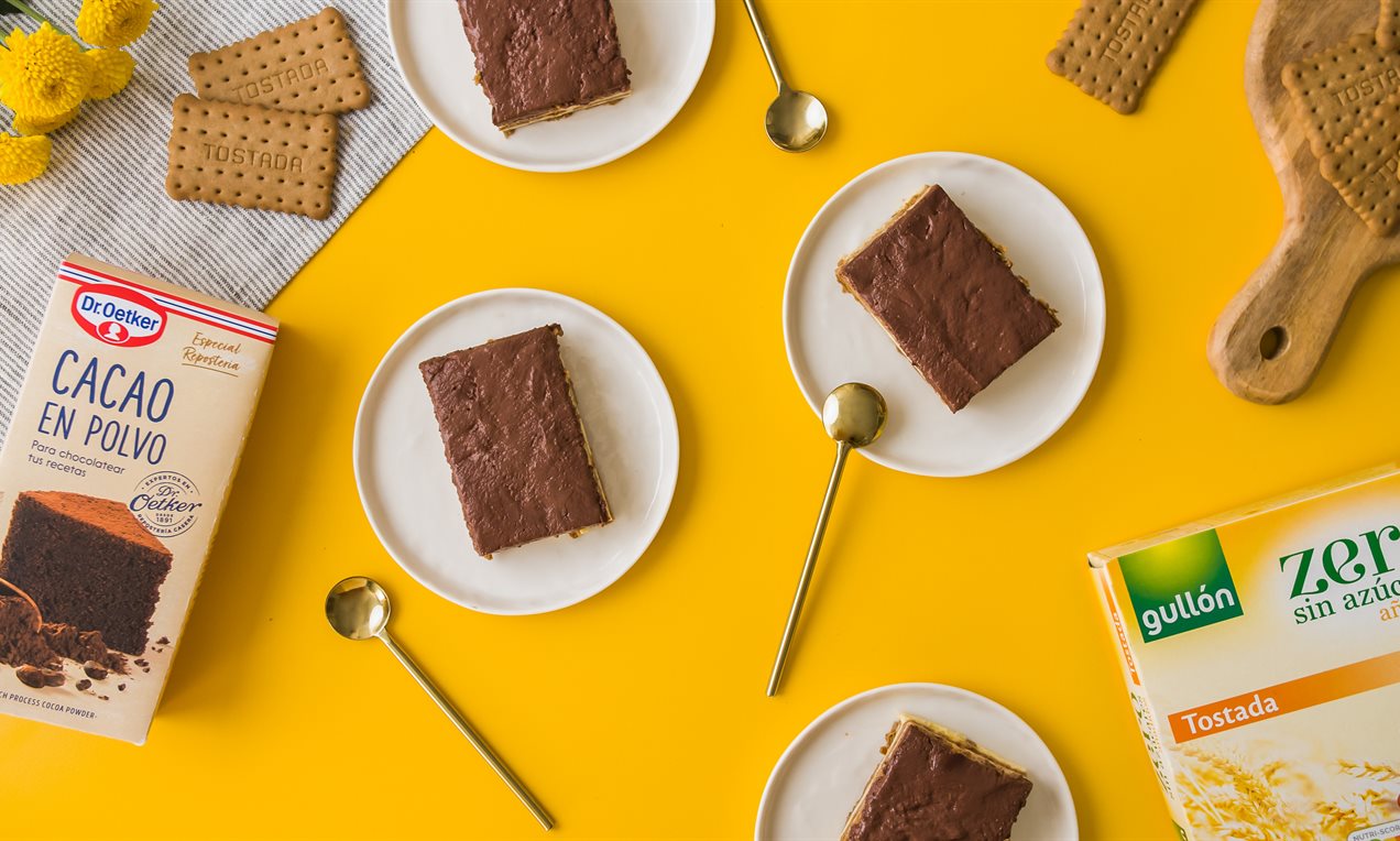 Tarta de la abuela sin azucar añadido