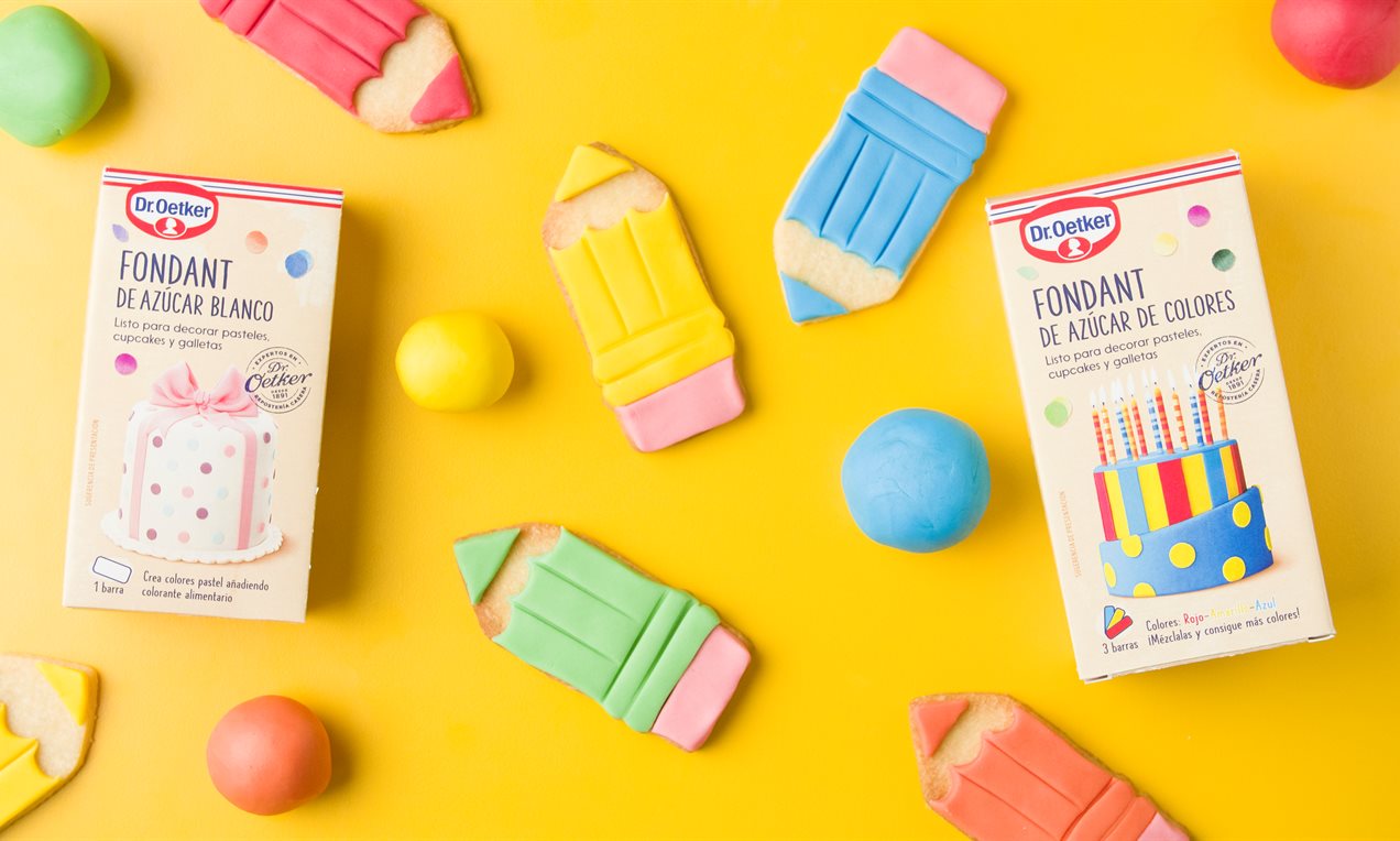 Galletas para la vuelta al cole