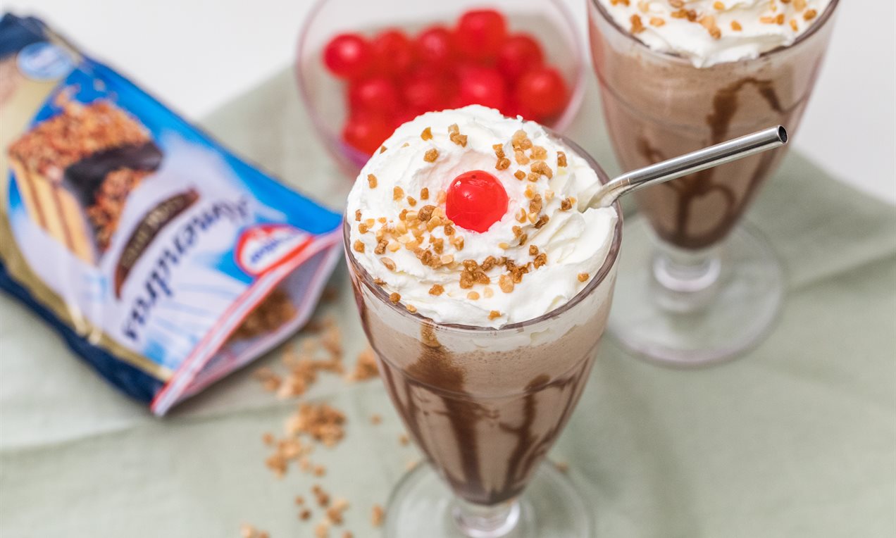 Milkshake de chocolate