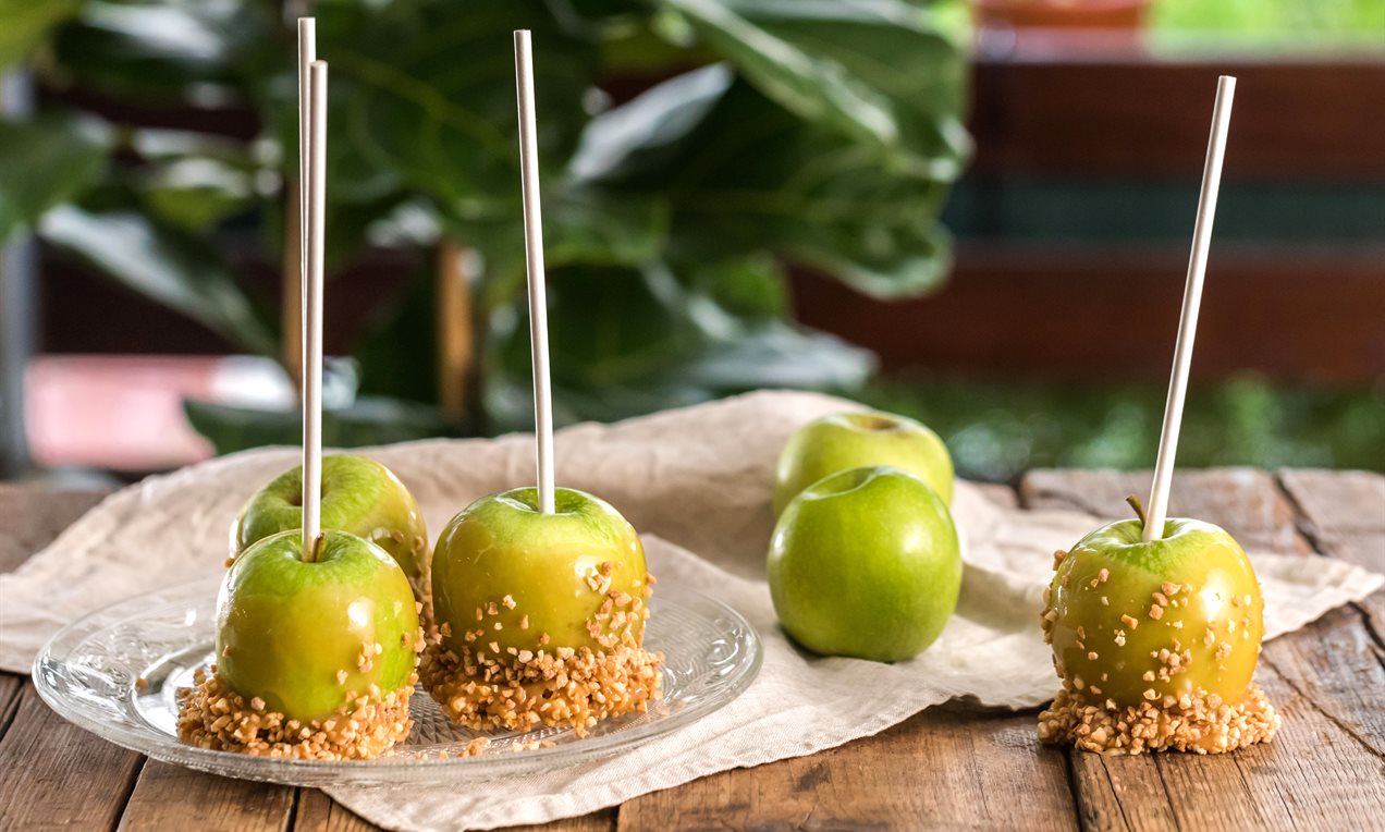 Manzanas al Caramelo