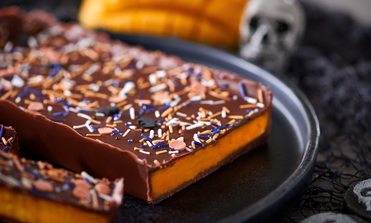 Tableta de chocolate de Halloween