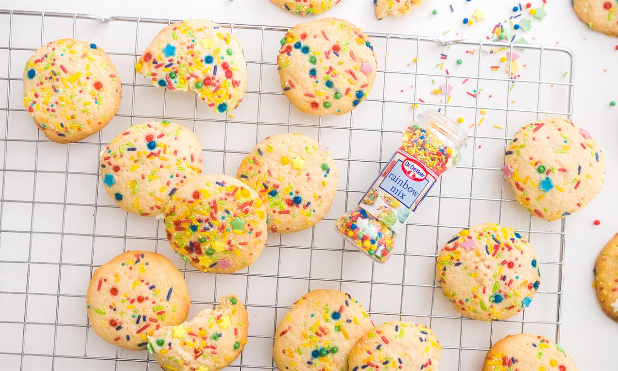 Galletas Sprinkles