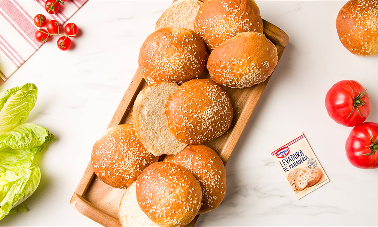 Pan de Hamburguesa